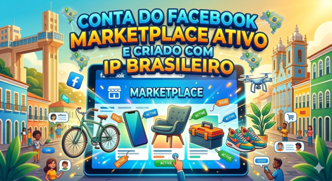 CONTAS FACEBOOK