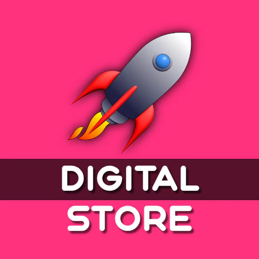 Digital Store ©️ where shipping is not required