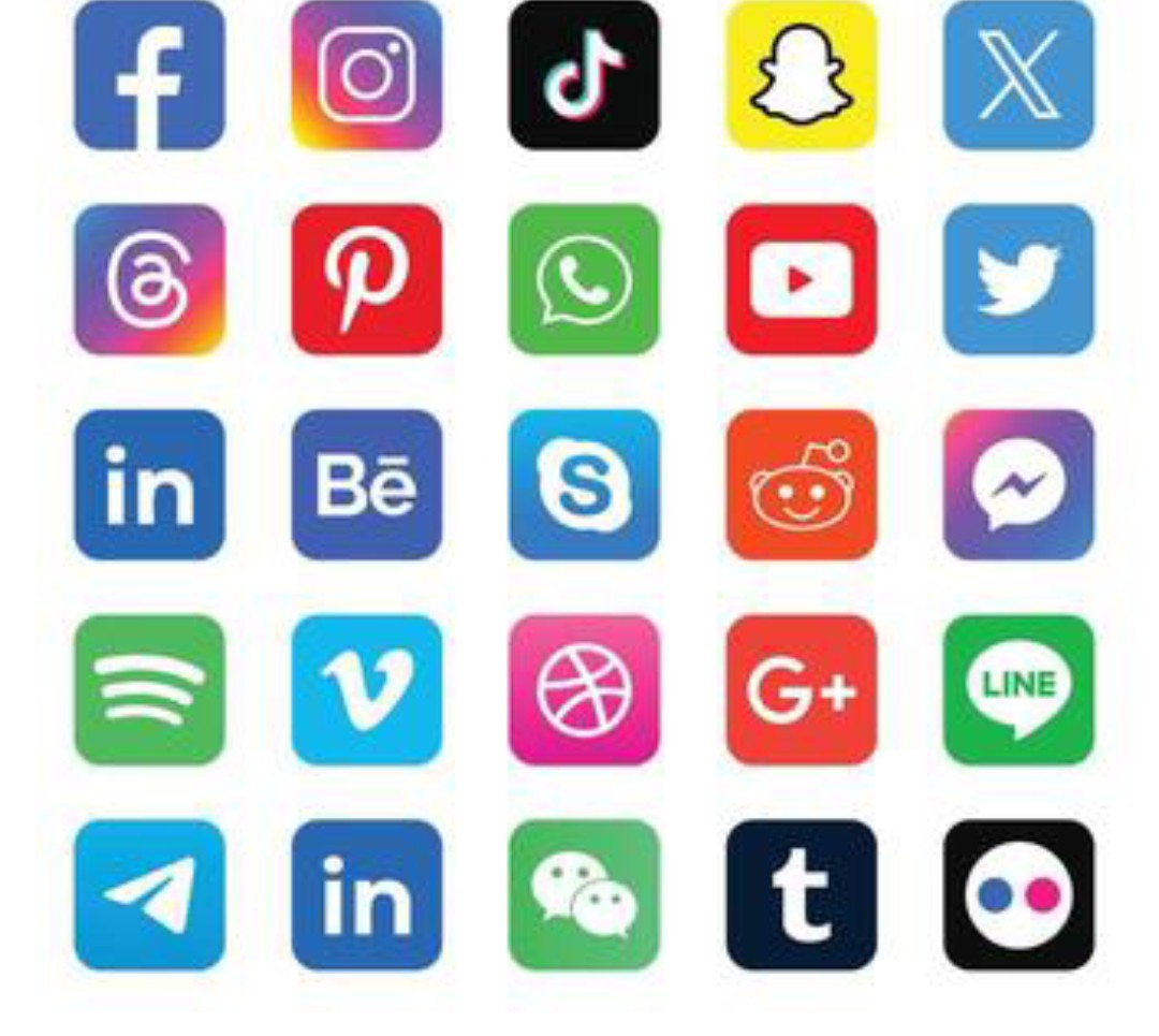 Social media accounts