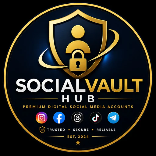 SocialVault Hub – Premium Digital Social Media Accounts