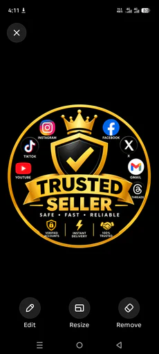 trusted seller